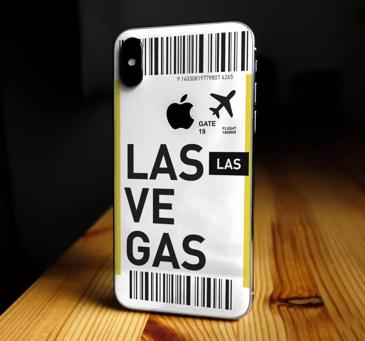 Las vegas gate pass nalepka za živali - TenStickers