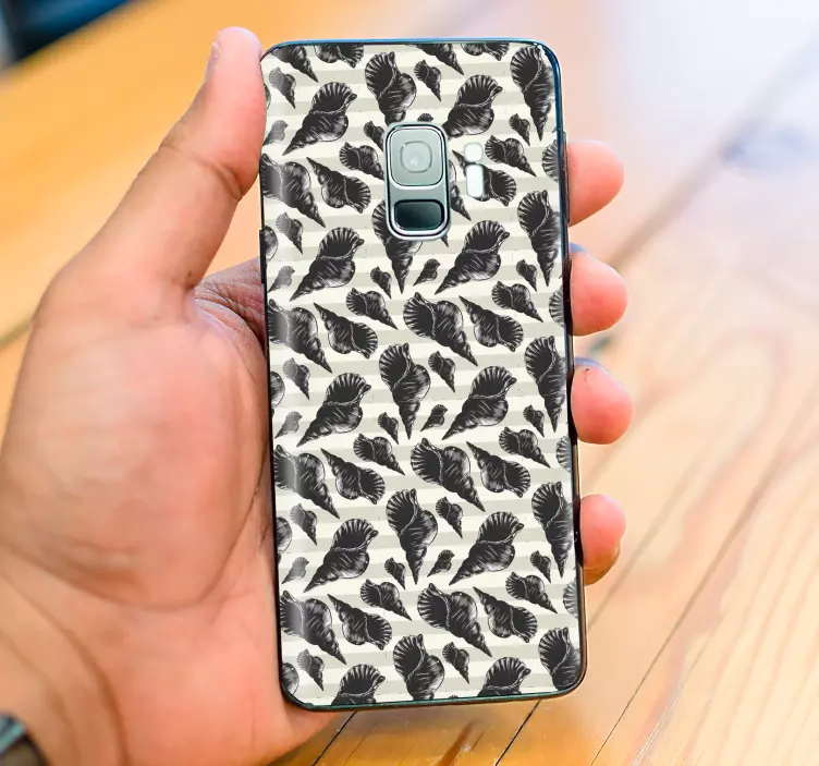 Vzorec lupine nalepka Samsung - TenStickers