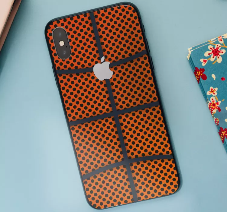 Vzorec za košarko nalepka živali - TenStickers