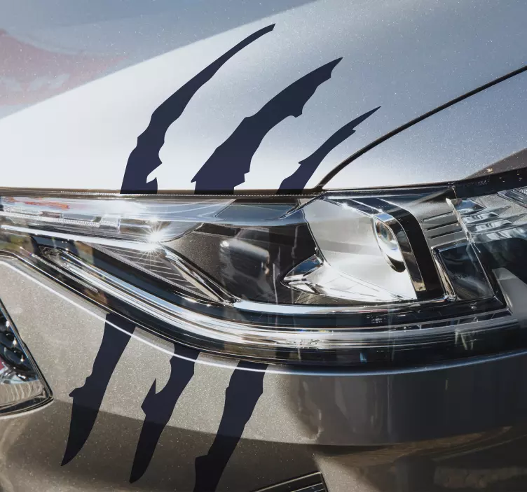 Za luči avtomobilske vinilne nalepke - TenStickers