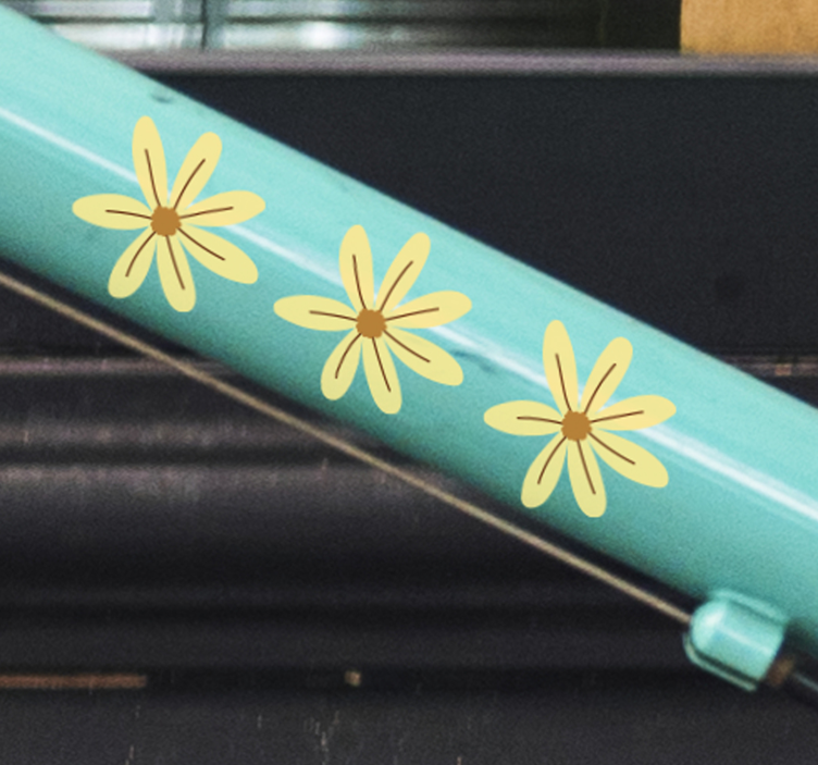 Koničasta nalepka za kolo - TenStickers