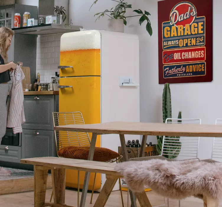 Nalepka hladilnik - TenStickers