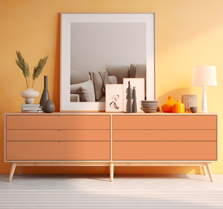 Zdrobimo marelice enobarvne nalepka - TenStickers