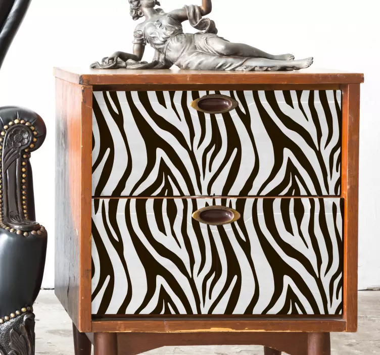 Nalepka za prenos računalnika zebra - TenStickers