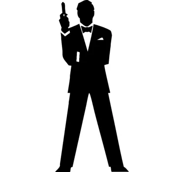 007 kino decal - TenStickers