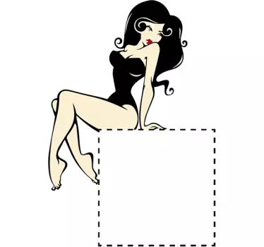 Nalepka stikala modela - TenStickers