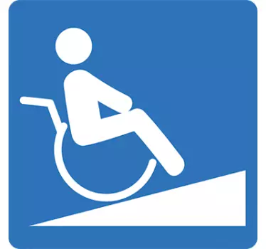 Nalepka nalepke za rampe - TenStickers