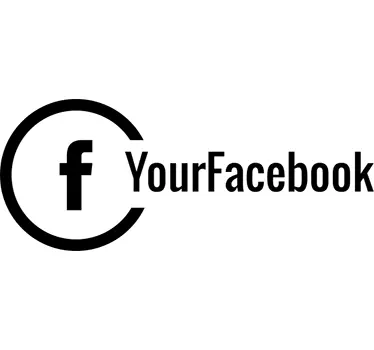 Facebook nalepka okna za podjetja - TenStickers
