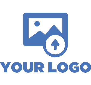 Logotip podjetja po meri nalepka za kombi - TenStickers