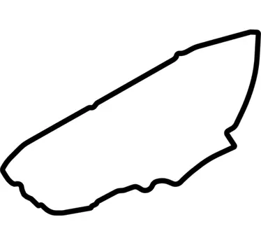 La sarthe decal car decal - TenStickers