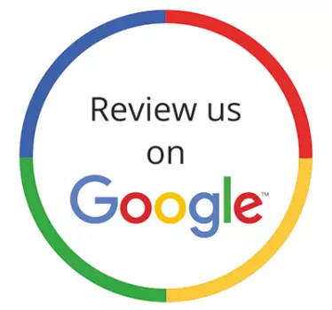 Nalepka za steno google review shop - TenStickers