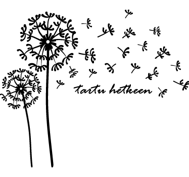 Drevesna roža rastlinskih nalepk - TenStickers
