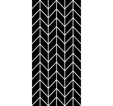 Geometrijska nalepka za tuširanje - TenStickers