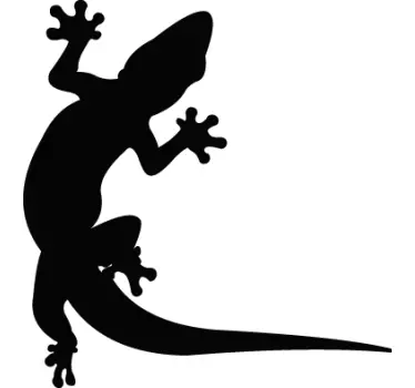 Gecko avto nalepka - TenStickers