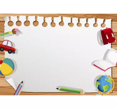 Nalepka šolske stenske plošče - TenStickers