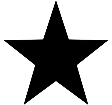 Kup zvezde stenske nalepke - TenStickers