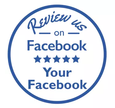 Facebook nalepka - TenStickers