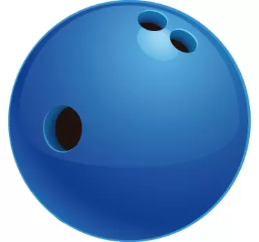 Nalepka za otroško steno za balinanje z žogo - TenStickers