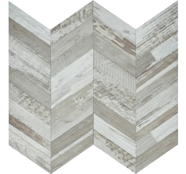 Rustic v-plank nalepka za ploščice - TenStickers