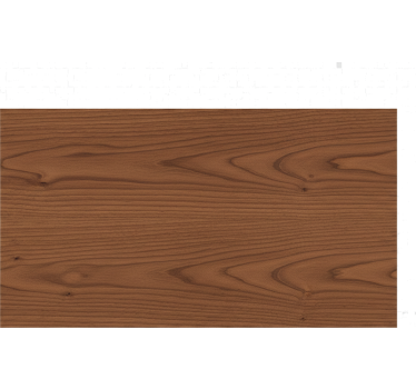 Walnut wood effect backsplash nalepka za kopalnico - TenStickers