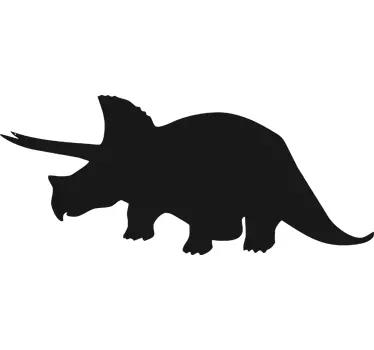 Nalepka s triceratops dinosaurusom - TenStickers