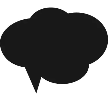 Nalepka za oblaček za oblaček iz oblačila za ploščo - TenStickers