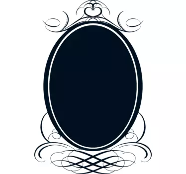 Klasična okvirna tabla - TenStickers