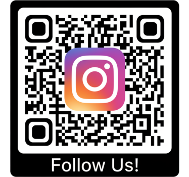 Nalepka živali črna okvirna instagram qr - TenStickers