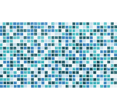 Modri vinilni list - TenStickers