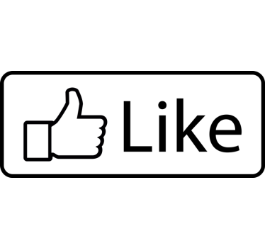 Kot facebook domov stenske nalepke - TenStickers