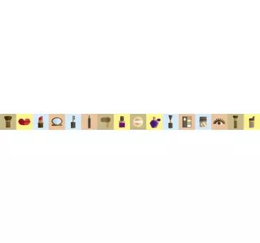 Nalepka za mejni komplet - TenStickers