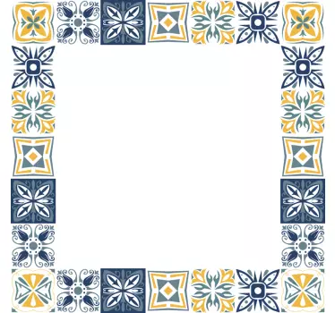 Nalepka zrcalnega okvirja z ogledalom - TenStickers