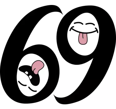 69 stenskih nalepk za odrasle - TenStickers