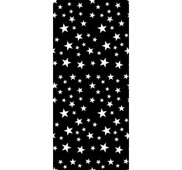 Zvezde okna nalepka - TenStickers