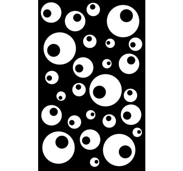 Vodni biseri okensko nalepko - TenStickers