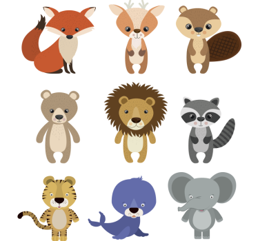 Dekoracija kt pohištvo nalepka - TenStickers