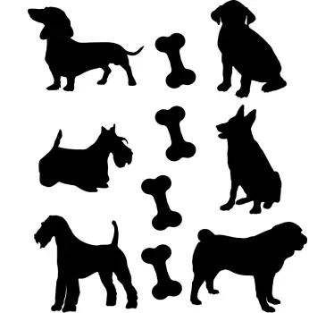 Nalepka za živalske garniture - TenStickers