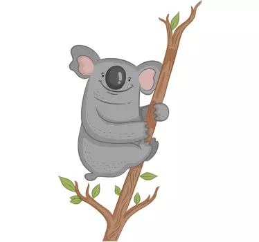 Koala veja ilustracija stenska umetnost - TenStickers