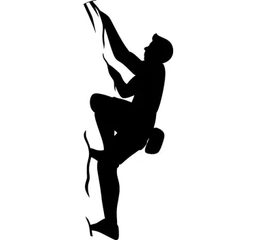 Plezalec za ekstremne športne stene - TenStickers
