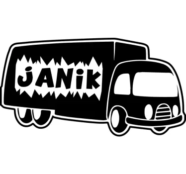 Tatra personalizira ilustracijo stenske umetnosti - TenStickers