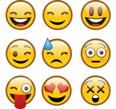 Nalepka whatsapp emoji - TenStickers
