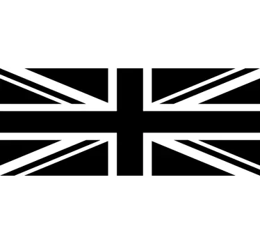 Nalepka britanske zastave - TenStickers