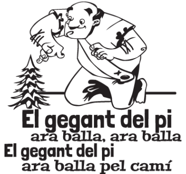 Otroški vinil gegant del pi nalepka živali - TenStickers
