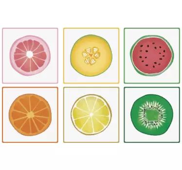 Rezanje obrobe s sadnimi ploščicami - TenStickers