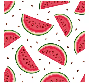 Lubenica s semeni prenos ploščic - TenStickers
