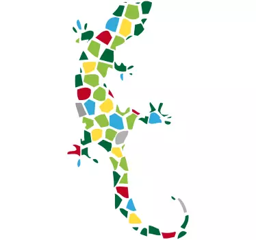 Nalepka za stene gecko - TenStickers