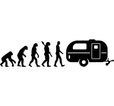 Nalepka za karavane evolution - TenStickers