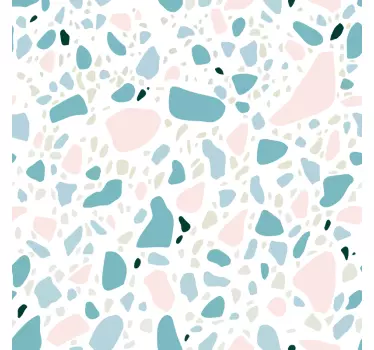 Terrazzo vzorec ploščic prenos ploščic - TenStickers