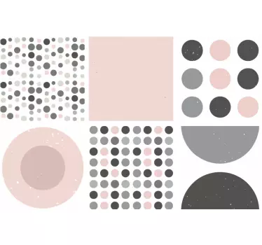 Nordijski vzorec prenos ploščic - TenStickers