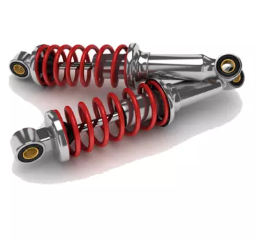 Vinilo decorativo dos amortiguadores nalepka živali - TenStickers